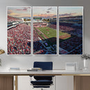 Ole Miss Rebels Vaught Hemingway Stadium Wall Art Canvas by MyGreatCanvas | Canvas Wall Art Prints | Photo Prints & Wall Decor