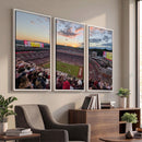 Donald W. Reynolds Razorback Stadium Wall Art Canvas Print –