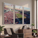 Ole Miss Rebels Vaught Hemingway Stadium Wall Art Canvas