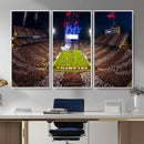 Oklahoma Memorial Stadium Wall Art Canvas Print – Oklahoma by MyGreatCanvas | Canvas Wall Art Prints | Photo Prints & Wall Decor