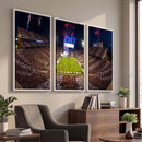 Oklahoma Memorial Stadium Wall Art Canvas Print – Oklahoma