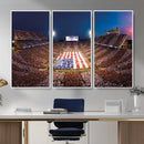 Oklahoma Memorial Stadium Wall Art Canvas Print – Oklahoma by MyGreatCanvas | Canvas Wall Art Prints | Photo Prints & Wall Decor