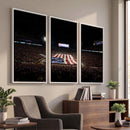 Oklahoma Memorial Stadium Wall Art Canvas Print – Oklahoma