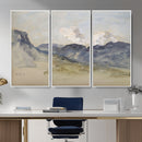 Alps Hercules Brabazon Brabazon Abstract Wall Art Canvas by MyGreatCanvas | Canvas Wall Art Prints | Photo Prints & Wall Decor