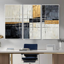 Gold Abstract Wall Art Canvas Print, Modern Luxury Geometric by MyGreatCanvas | Canvas Wall Art Prints | Photo Prints & Wall Decor
