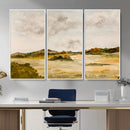 Watercolor Abstract Countryside Wall Art Canvas Print, by MyGreatCanvas | Canvas Wall Art Prints | Photo Prints & Wall Decor
