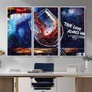 Red Wine Splash Abstract Wall Art Canvas Print, Modern Wine by MyGreatCanvas | Canvas Wall Art Prints | Photo Prints & Wall Decor