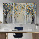 Golden Butterfly Tree Abstract Wall Art Canvas Print, Modern by MyGreatCanvas | Canvas Wall Art Prints | Photo Prints & Wall Decor
