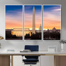 Washington DC Skyline Wall Art Canvas Print – Lincoln by MyGreatCanvas | Canvas Wall Art Prints | Photo Prints & Wall Decor