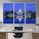 Washington White House Skyline Wall Art Canvas Print – by MyGreatCanvas | Canvas Wall Art Prints | Photo Prints & Wall Decor