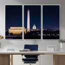 Washington White House Skyline Wall Art Canvas Print – by MyGreatCanvas | Canvas Wall Art Prints | Photo Prints & Wall Decor
