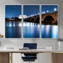 Washington DC Wall Art Canvas Print – Lincoln Memorial Night by MyGreatCanvas | Canvas Wall Art Prints | Photo Prints & Wall Decor