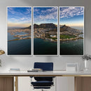 Cape Town Wall Art Canvas Print – Table Mountain Coastal by MyGreatCanvas | Canvas Wall Art Prints | Photo Prints & Wall Decor