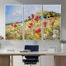 Abstract Mountain Landscape Wall Art Canvas Print – Textured by MyGreatCanvas | Canvas Wall Art Prints | Photo Prints & Wall Decor