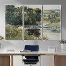 Edward Mitchell Bannister Streamside Wall Art Canvas Print by MyGreatCanvas | Canvas Wall Art Prints | Photo Prints & Wall Decor