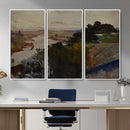 Jacek Malczewski - Landscape at the Vistula Wall Art Canvas by MyGreatCanvas | Canvas Wall Art Prints | Photo Prints & Wall Decor