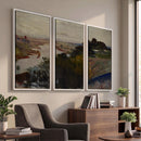 acek Malczewski Landscape at the Vistula Wall Art Canvas