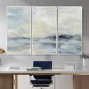 Abstract Coastal Landscape Wall Art Canvas Print – Soft Blue by MyGreatCanvas | Canvas Wall Art Prints | Photo Prints & Wall Decor