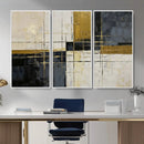 Abstract Gold and Black Wall Art Canvas Print – Modern by MyGreatCanvas | Canvas Wall Art Prints | Photo Prints & Wall Decor