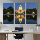 US Capitol Building Wall Art Canvas Print – Washington DC by MyGreatCanvas | Canvas Wall Art Prints | Photo Prints & Wall Decor