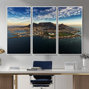 Cape Town Skyline Wall Art Canvas Print – Table Mountain by MyGreatCanvas | Canvas Wall Art Prints | Photo Prints & Wall Decor