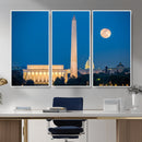 Washington DC Skyline Wall Art Canvas Print – Lincoln by MyGreatCanvas | Canvas Wall Art Prints | Photo Prints & Wall Decor