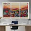 Yayoi Kusama Colorful Landscape Wall Art Canvas Print – by MyGreatCanvas | Canvas Wall Art Prints | Photo Prints & Wall Decor