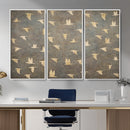 Abstract Birds Wall Art Canvas Print by MyGreatCanvas | Canvas Wall Art Prints | Photo Prints & Wall Decor