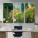 Gustav Klimt Boho Mountain Landscape Large Wall Art, by MyGreatCanvas | Canvas Wall Art Prints | Photo Prints & Wall Decor