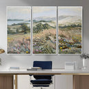 Katie Staples Hillside Canvas Wall Art — Coastal Wildflower by MyGreatCanvas | Canvas Wall Art Prints | Photo Prints & Wall Decor
