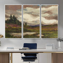 Gustav Macoun Heathland Canvas Print, Czech Landscape Oil by MyGreatCanvas | Canvas Wall Art Prints | Photo Prints & Wall Decor