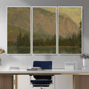 Frederic Edwin Church Hintersee Canvas Print, Hudson River by MyGreatCanvas | Canvas Wall Art Prints | Photo Prints & Wall Decor
