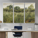 Wildflower Meadow Canvas Wall Art, Impressionist Overgrown by MyGreatCanvas | Canvas Wall Art Prints | Photo Prints & Wall Decor