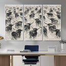 Texas Longhorn Drawing Canvas Wall Art, Western Cattle by MyGreatCanvas | Canvas Wall Art Prints | Photo Prints & Wall Decor