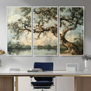 Old Oak Tree Canvas Wall Art, Turner Inspired Romantic by MyGreatCanvas | Canvas Wall Art Prints | Photo Prints & Wall Decor