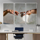 Funny Bathroom Wall Art Canvas, Creation of Toilet Paper by MyGreatCanvas | Canvas Wall Art Prints | Photo Prints & Wall Decor