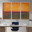 Abstract Color Field Wall Art Canvas Print, Framed by MyGreatCanvas | Canvas Wall Art Prints | Photo Prints & Wall Decor