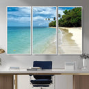 Puerto Rico Beach Paradise Wall Art – Tropical Coastal Print by MyGreatCanvas | Canvas Wall Art Prints | Photo Prints & Wall Decor