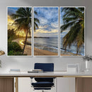Puerto Rico Beach Paradise Wall Art – Tropical Coastal Print by MyGreatCanvas | Canvas Wall Art Prints | Photo Prints & Wall Decor