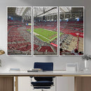 State Farm Stadium Canvas Wall Art, Arizona Cardinals Football Stadium Print, Glendale NFL Arena Panorama Artwork by MyGreatCanvas | Canvas Wall Art Prints | Photo Prints & Wall Decor