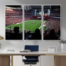 State Farm Stadium Canvas Wall Art, Arizona Cardinals Football Stadium Print, Glendale NFL Arena Photography Artwork by MyGreatCanvas | Canvas Wall Art Prints | Photo Prints & Wall Decor