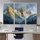Abstract Mountain Wall Art Canvas Print Modern Landscape Painting Print by MyGreatCanvas | Canvas Wall Art Prints | Photo Prints & Wall Decor