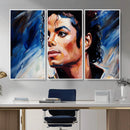 Abstract Michael Jackson Photo Wall Art Canvas Print by MyGreatCanvas | Canvas Wall Art Prints | Photo Prints & Wall Decor