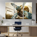 Vintage Airplane Canvas Print by MyGreatCanvas | Canvas Wall Art Prints | Photo Prints & Wall Decor