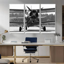 Wall Art Old War Plane Canvas Print by MyGreatCanvas | Canvas Wall Art Prints | Photo Prints & Wall Decor