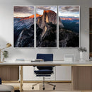 Half Dome Yosemite Wall Art – Majestic Mountain Landscape by MyGreatCanvas | Canvas Wall Art Prints | Photo Prints & Wall Decor