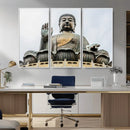 Buddha Statue Wall Art Canvas Print