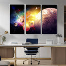 Space and Galaxy Canvas Print by MyGreatCanvas | Canvas Wall Art Prints | Photo Prints & Wall Decor