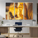 Gold Buddha Statue Hands Wall Art Canvas Print by MyGreatCanvas | Canvas Wall Art Prints | Photo Prints & Wall Decor