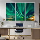 Northern Lights Wall Art Canvas Print by MyGreatCanvas | Canvas Wall Art Prints | Photo Prints & Wall Decor